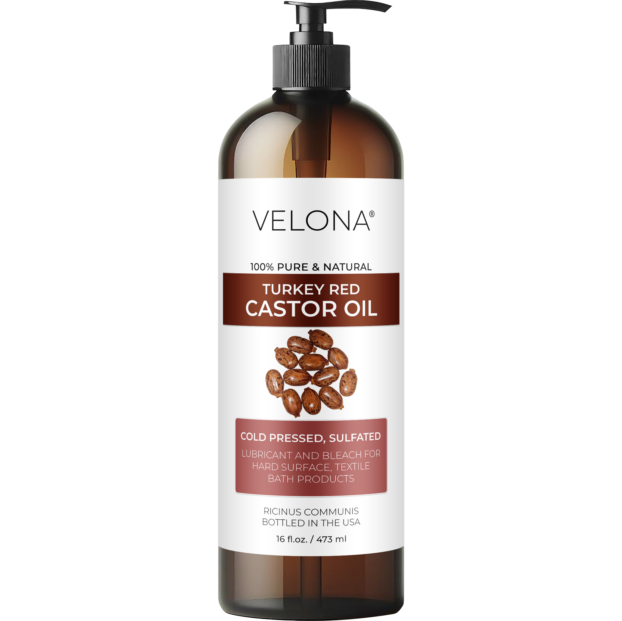 Castor Oil Turkey Red