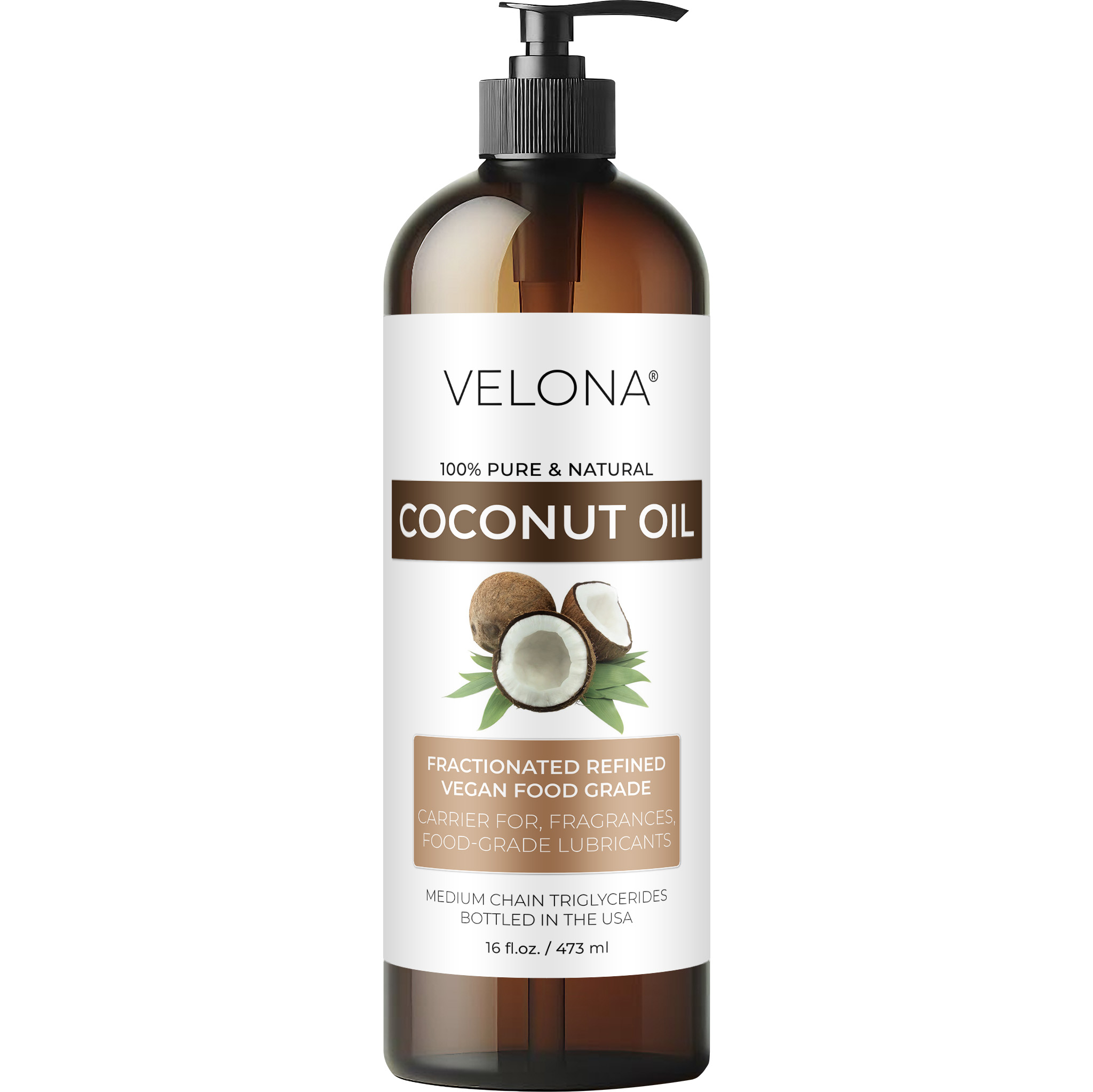 Coconut Oil Fractionated