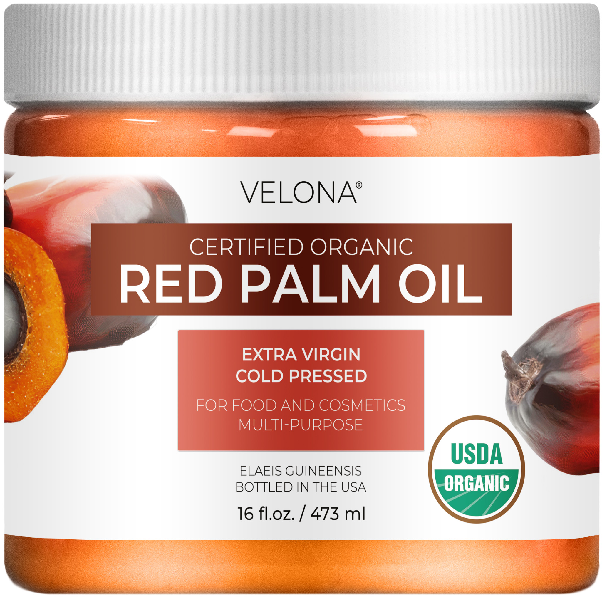 Red Palm Oil Organic