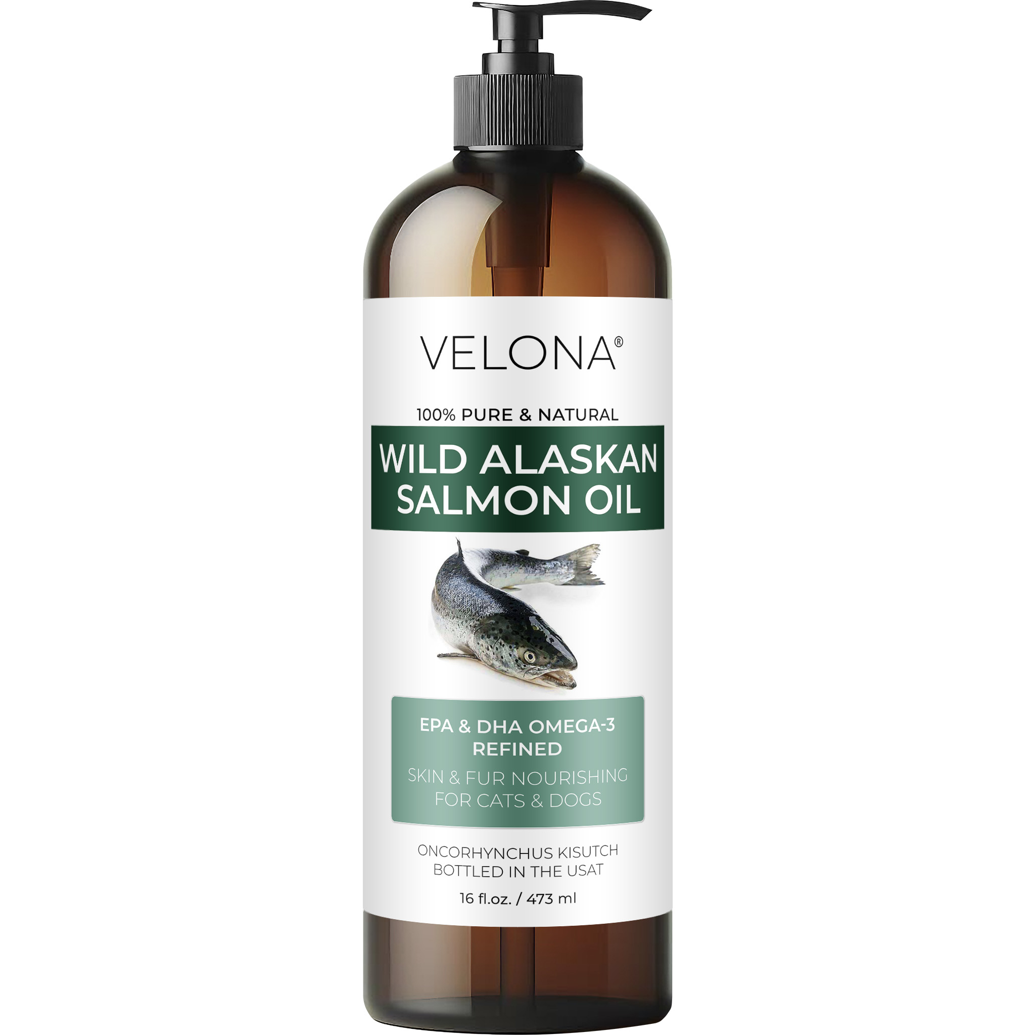 Wild Alaskan Salmon Oil