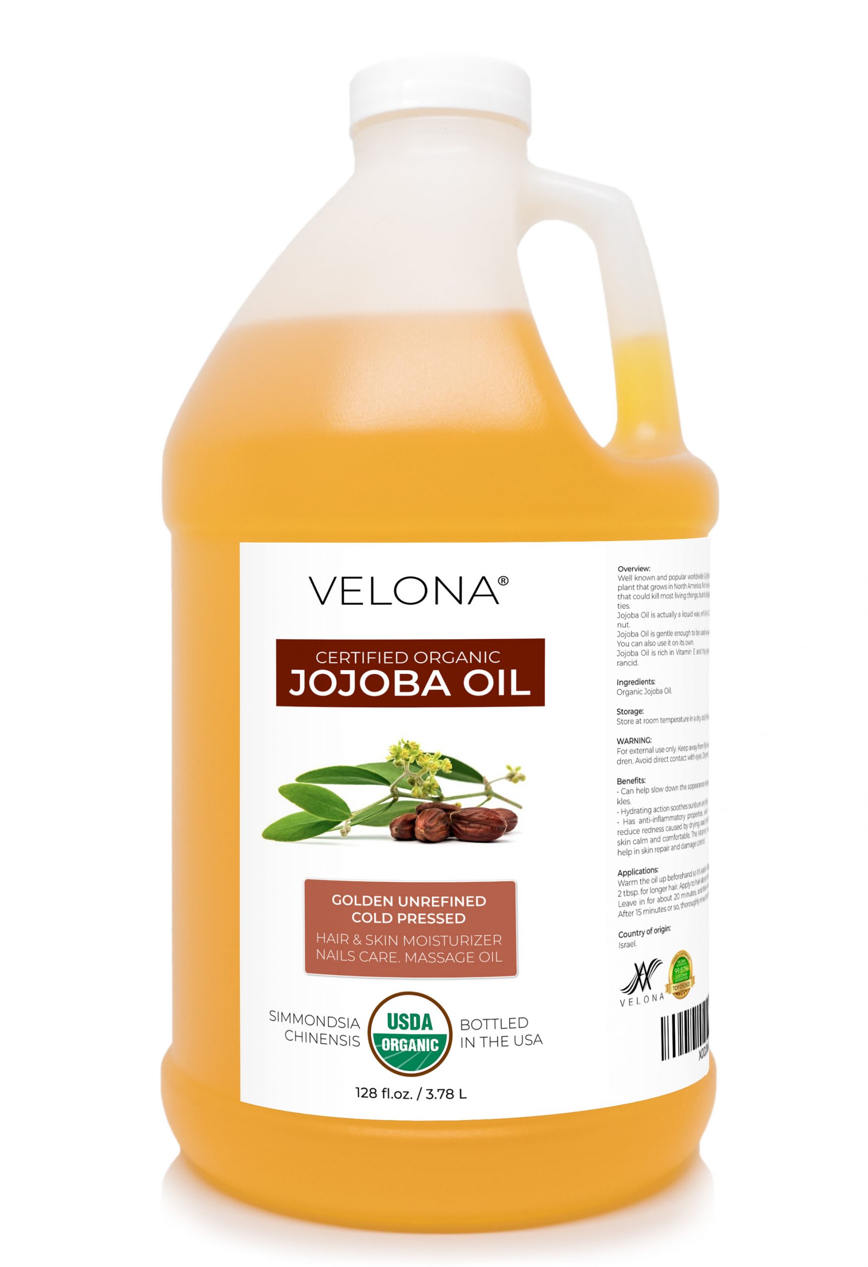 Jojoba Unrefined Organic
