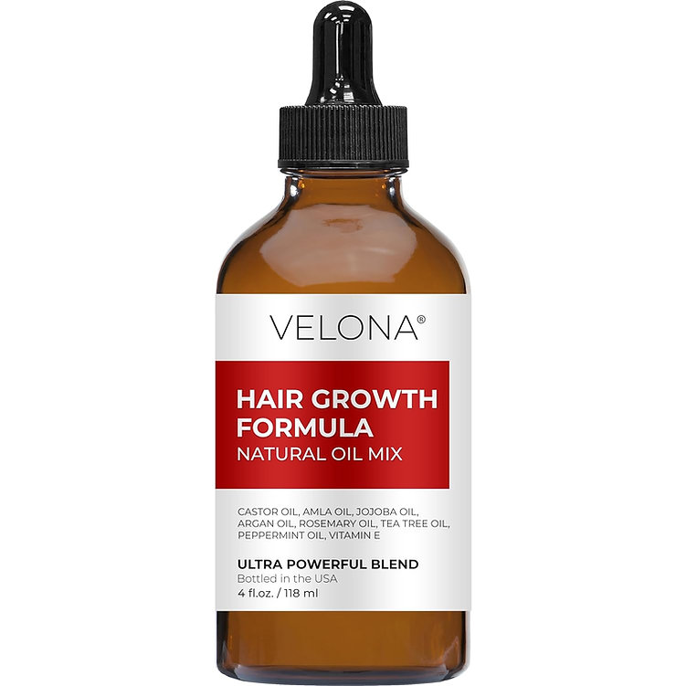 Hair Growth Formula - 4 oz | Castor oil, Amla oil, Jojoba oil, Argan oil